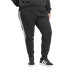 Pantalón adidas 3 Bandas Fl Sl Ptin Mujer Negro / Blanco