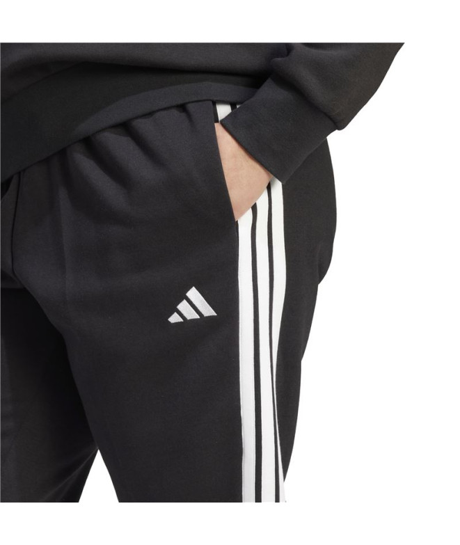Pantalón adidas 3 Bandas Fl Sl Ptin Mujer Negro...