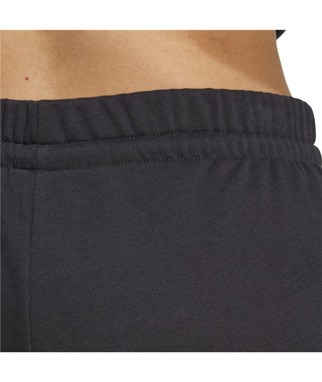 Pantalón adidas 3 Bandas Fl Sl Ptin Mujer Negro...