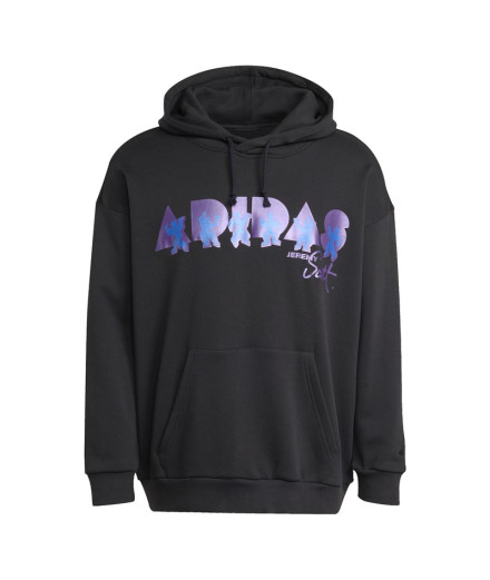Moletom de Fitness adidas Js Hoody Homem Preto
