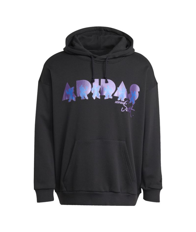 Sudadera de Fitness adidas Js Hoody Hombre Negro