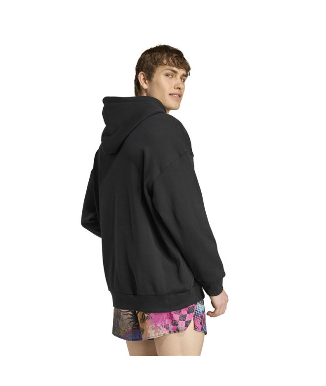 Sudadera de Fitness adidas Js Hoody Hombre Negro