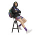 Sudadera de Fitness adidas Js Hoody Hombre Negro