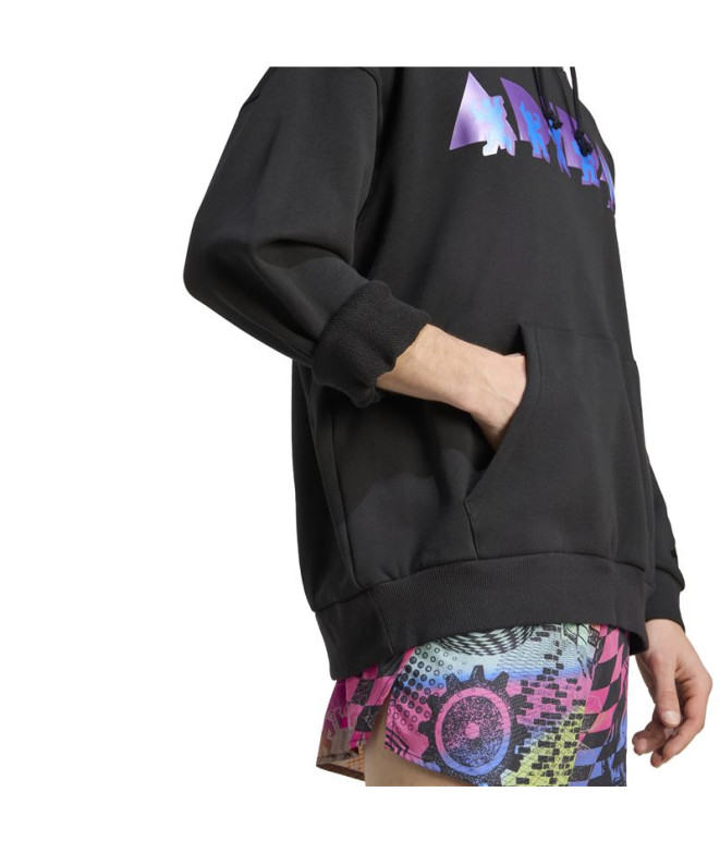 Sudadera de Fitness adidas Js Hoody Hombre Negro