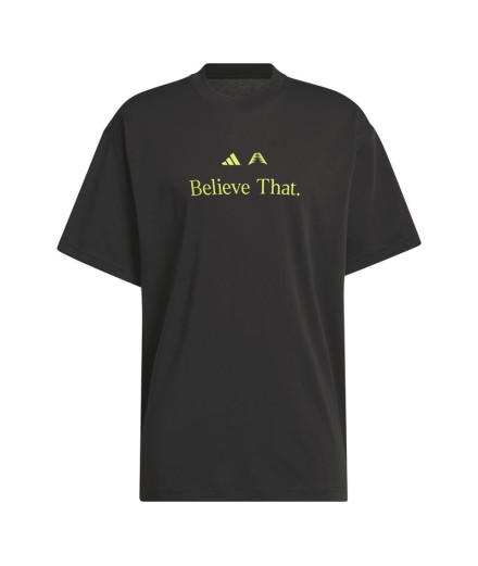 T-shirt de Basket-ball adidas Anted Bt Tee Homme Noir