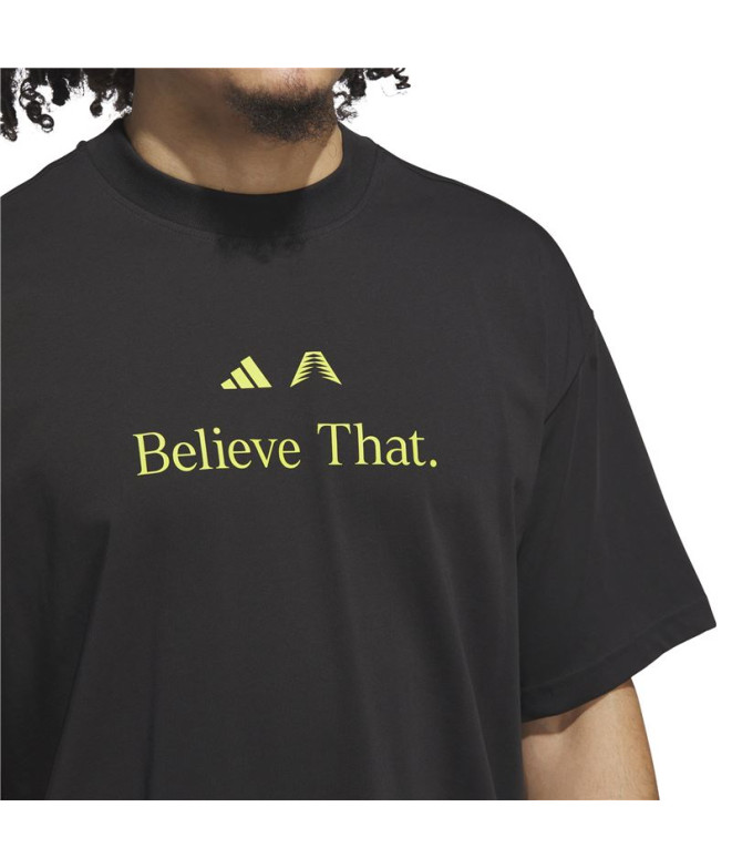 T-shirt de Basket-ball adidas Anted Bt Tee...