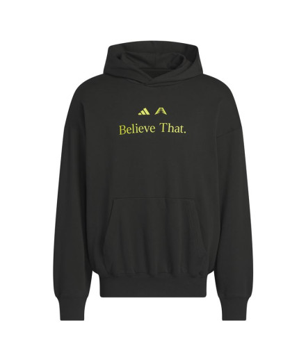 Sweat de Basket-ball adidas Anted Bt Hoody Homme Noir