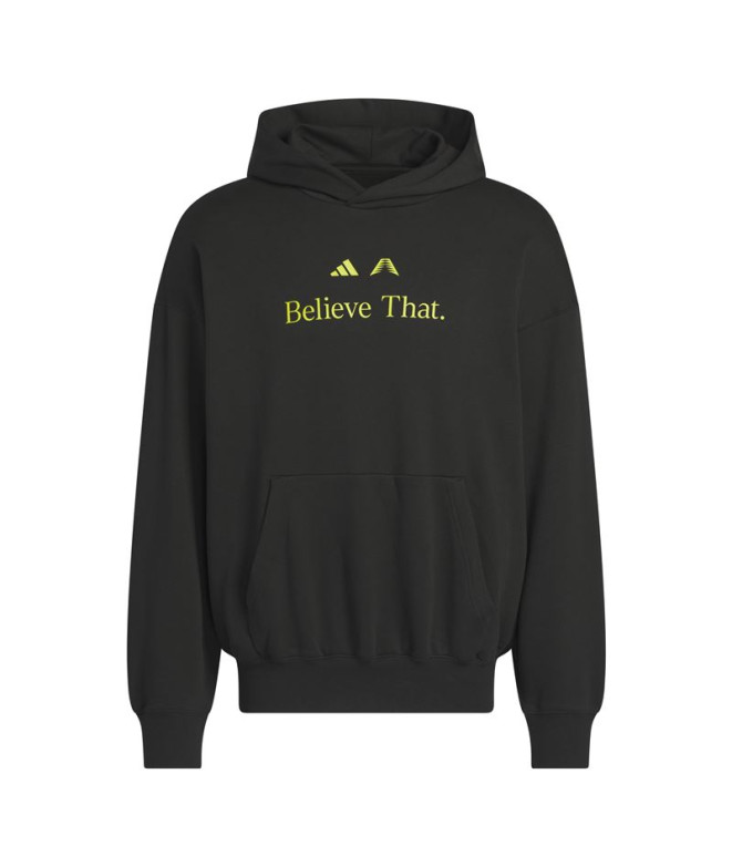 Sudadera de Baloncesto adidas Anted Bt Hoody Hombre Negro