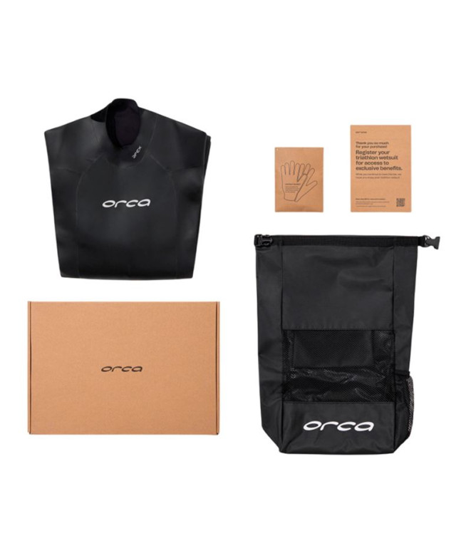 Néoprène de Triathlon Orca Apex Flow V2 Argent...