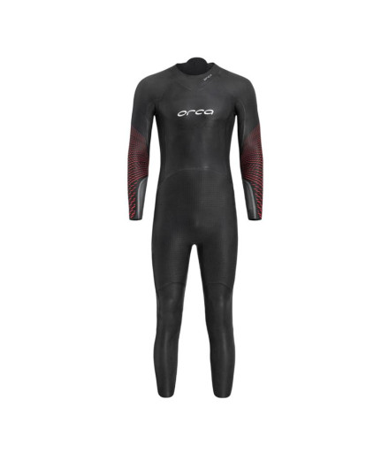 Neopreno de Triatlón Orca Apex Float V2 Rojo Buoyancy