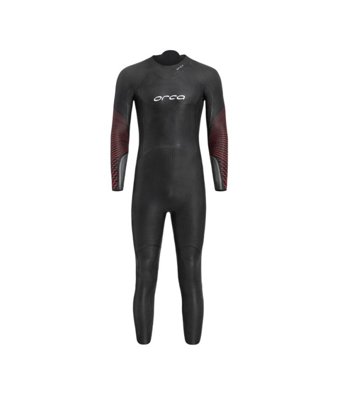 Néoprène de Triathlon Orca Apex Float V2 Rouge Flottabilité