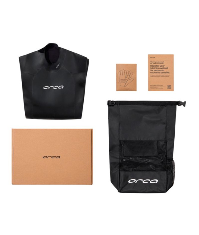 Neoprene de Triatlo Orca Apex Float V2 Vermelho...