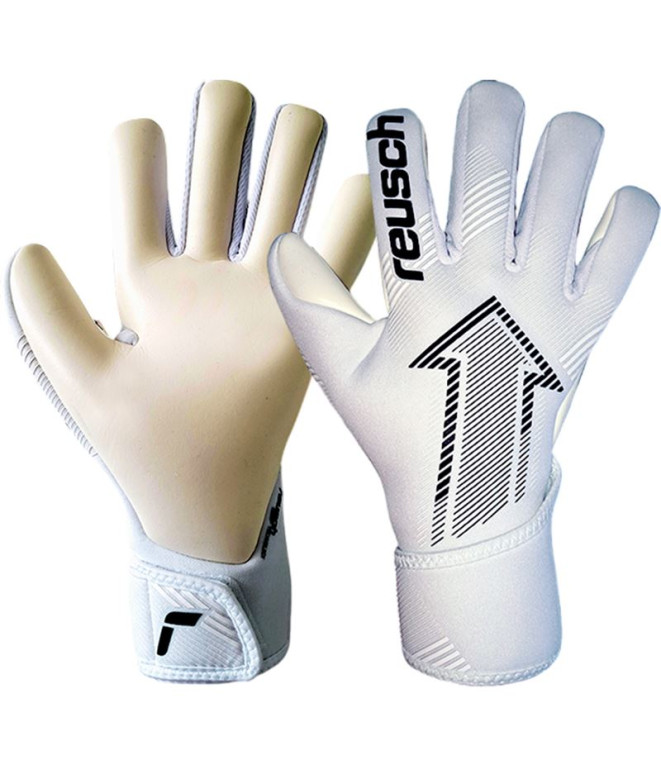 Gants de Gardien Reusch Attrakt Fastgrip Argent...