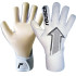 Luvas de goleiro Reusch Attrakt Fastgrip Prata Branco