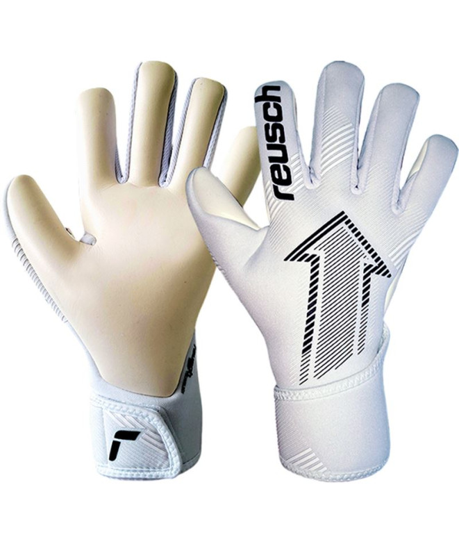 Gants de Gardien Reusch Attrakt Fastgrip Silver...