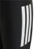 Jammer de Natação adidas 3 Bandas Bld Jam Menino Preto/Branco