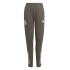 Calça de Futebol adidas Real Madrid Tr Pnt Infantil Cinza
