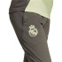 Calça de Futebol adidas Real Madrid Tr Pnt Infantil Cinza