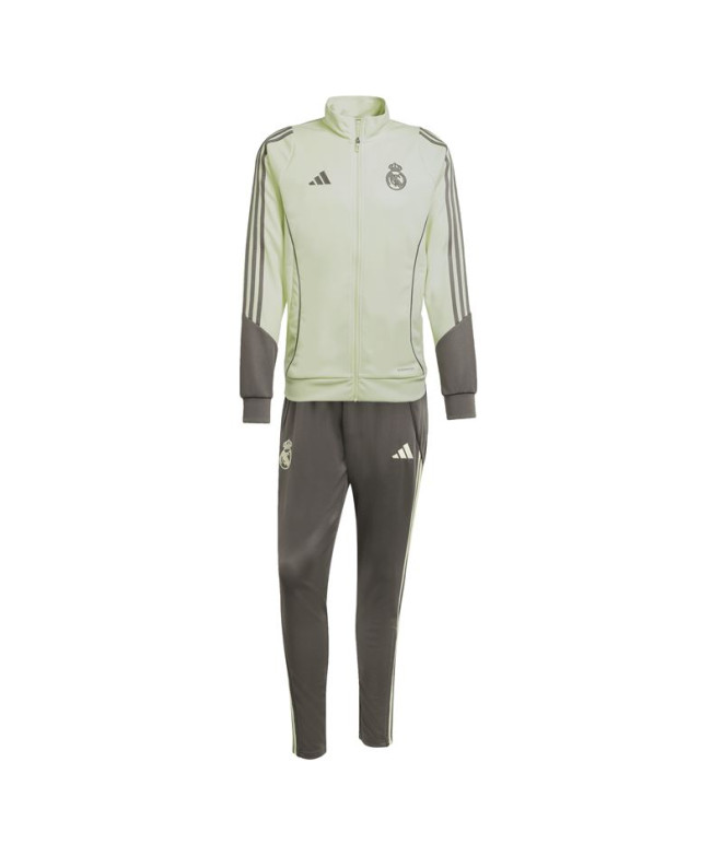 Chándal de Fútbol adidas Real Madrid Tk Suit Hombre Amarillo