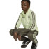 Survêtement de Football adidas Real Madrid Tk Suit Enfant Jaune
