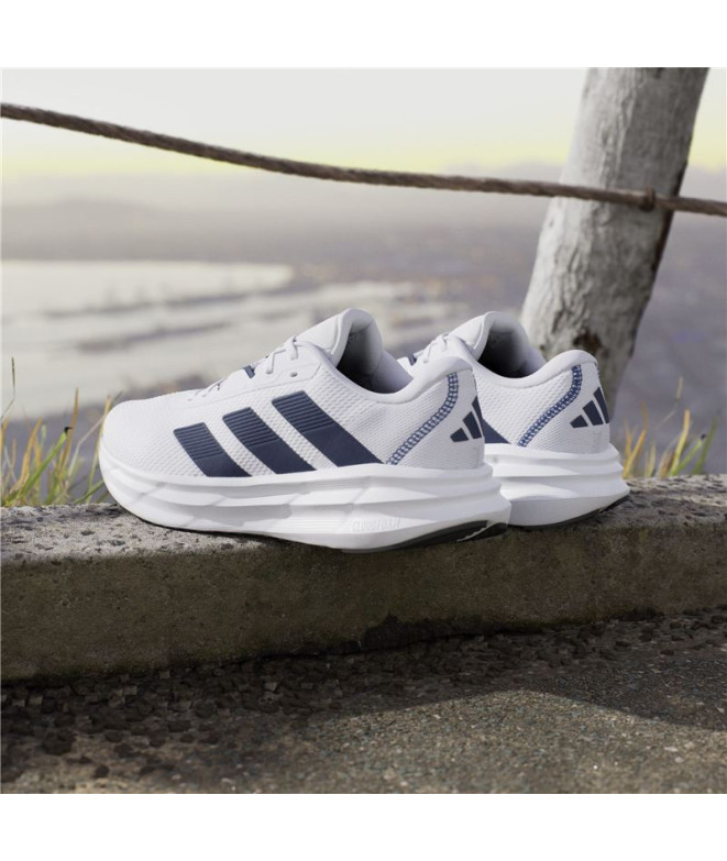 Chaussures running adidas Galaxy 7 Homme Blanc