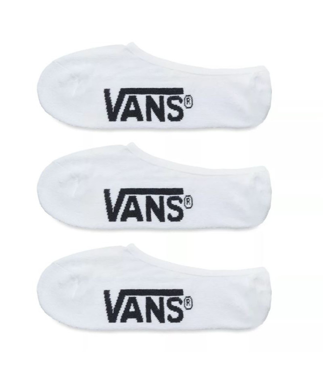 Pack 3 Calcetines Sportswear Vans Invisible Classic