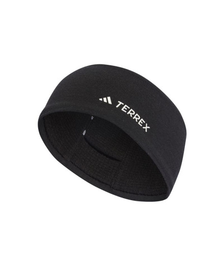 Ruban pour la tête adidas Terrex Cold Ry Noir/Blanc