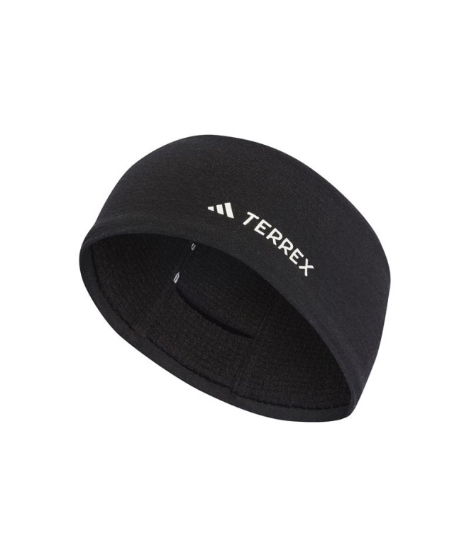 Cinta para la cabeza adidas Terrex Cold Ry Negro/Blanco
