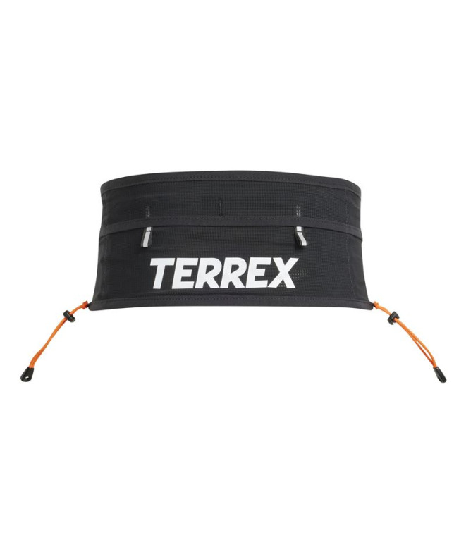 Cinto de Trail adidas Terrex Trail Running Techrock Belt Preto/Branco