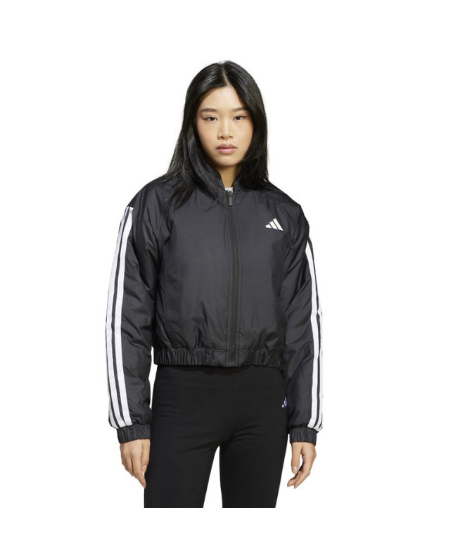 Veste de Montagne adidas Ess 3Bandas In Femme Noir