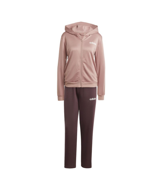 Survêtement adidas Linear Ts Femme Rose