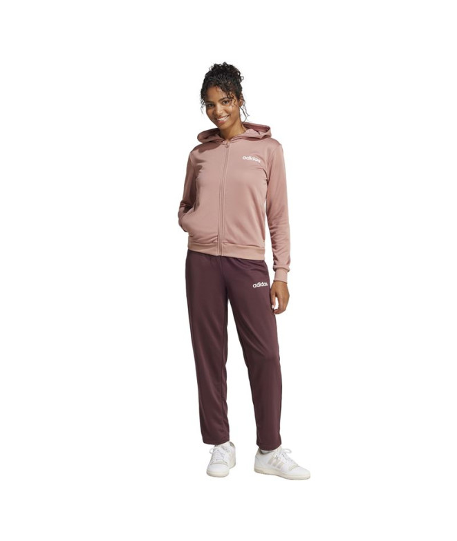 Survêtement adidas Linear Ts Femme Rose