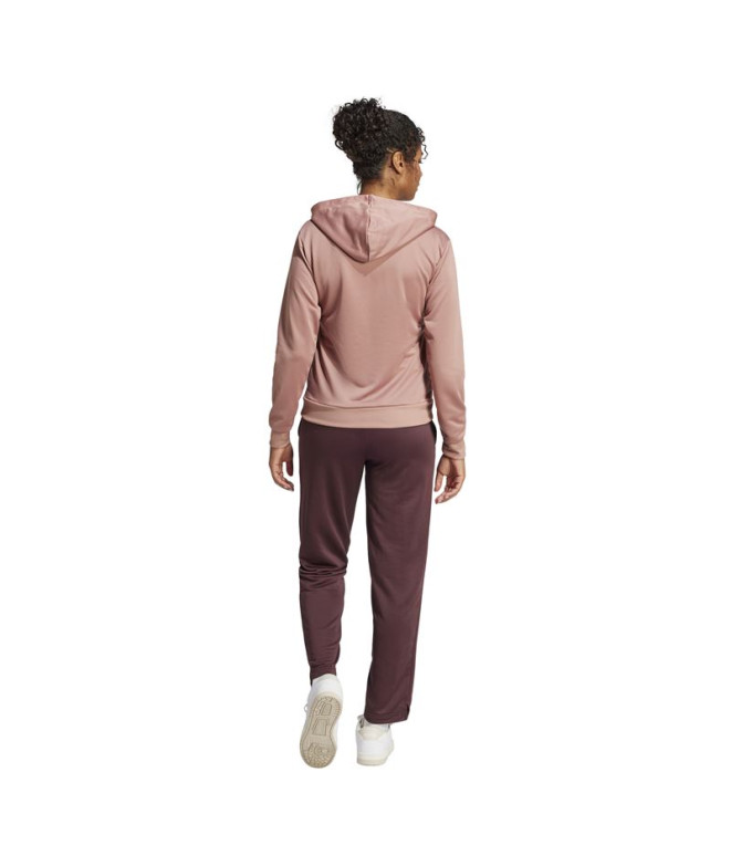 Survêtement adidas Linear Ts Femme Rose