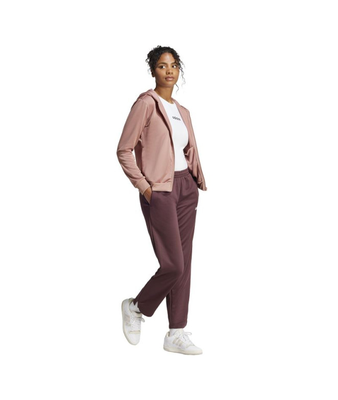 Survêtement adidas Linear Ts Femme Rose