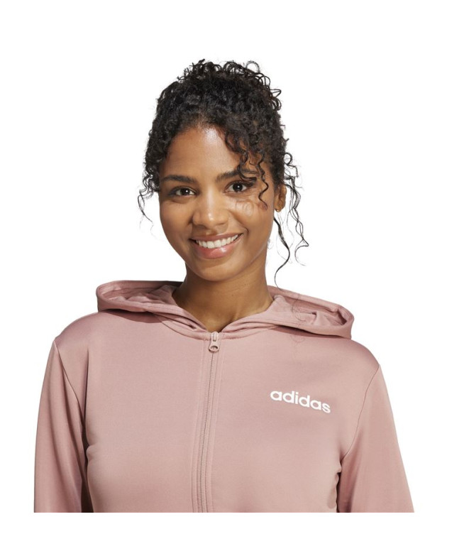 Survêtement adidas Linear Ts Femme Rose
