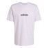 Camiseta adidas Lin Sj Homem Lila/Preto