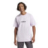 Camiseta adidas Lin Sj Hombre Lila/Negro