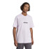 Camiseta adidas Lin Sj Hombre Lila/Negro