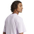 Camiseta adidas Lin Sj Hombre Lila/Negro
