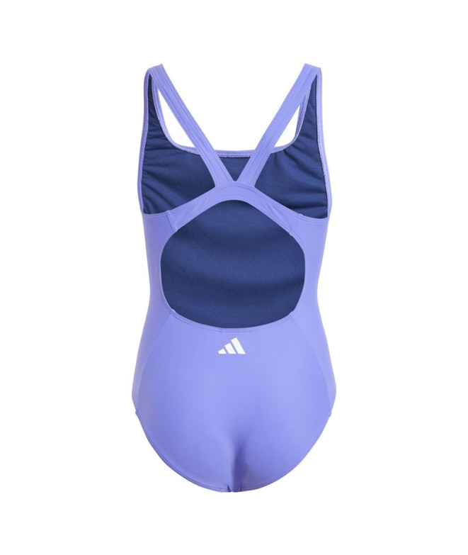 Fato de banho de Natação adidas 3Bandas Mid...