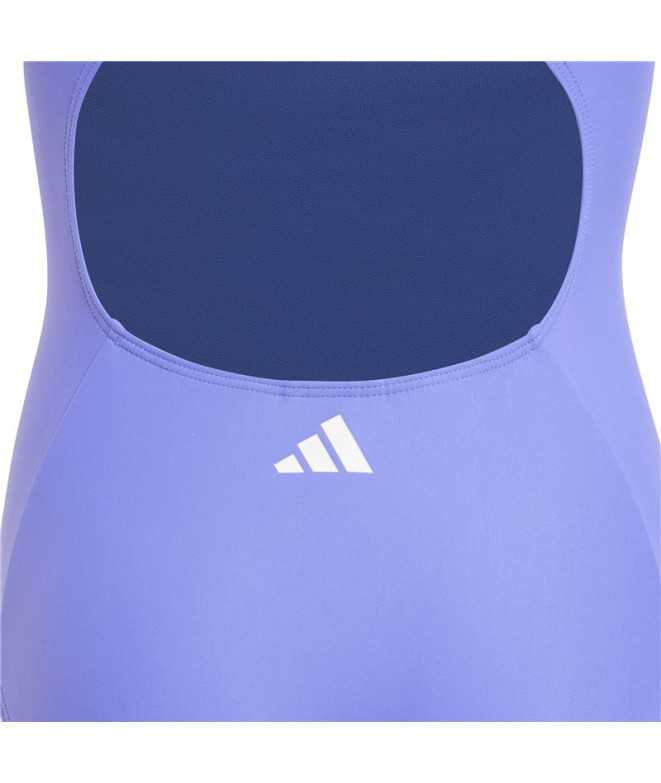 Fato de banho de Natação adidas 3Bandas Mid...