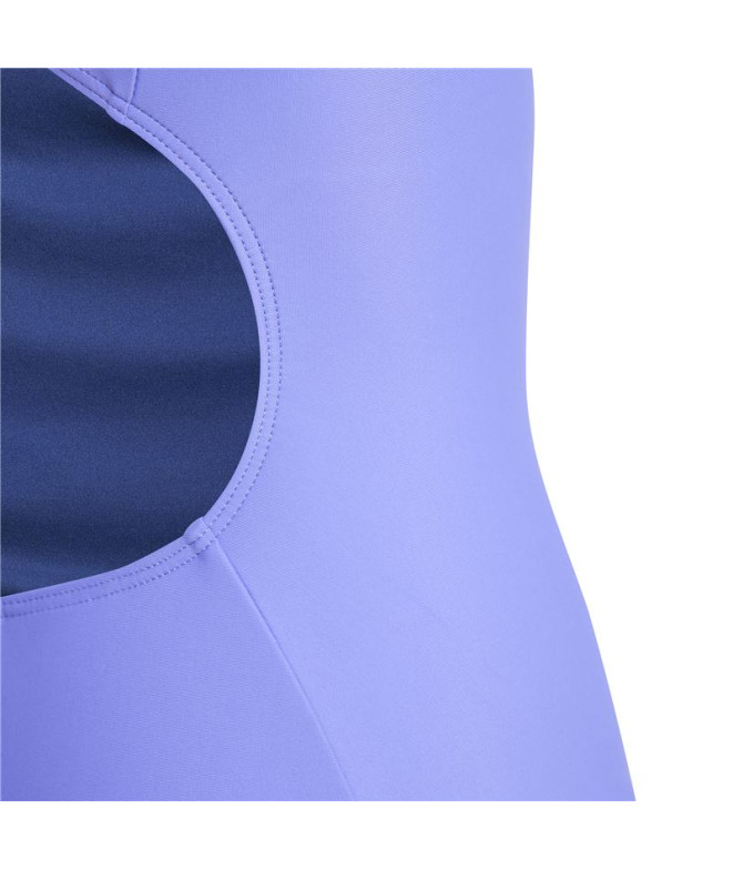 Maillot de bain de Natation adidas 3Bandas Mid...