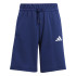 Calça adidas Cb Short Infantil Azul Escuro