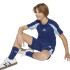 Calça adidas Cb Short Infantil Azul Escuro
