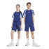 Calça adidas Cb Short Infantil Azul Escuro