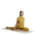 Camiseta de Fitness adidas Yoga Mujer Broado