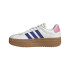 Sapatilhas adidas VL Court Bold Mulher Branco núcleo / Azul semilúcido / Rosa felicidade