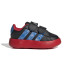 Sapatilhas adidas Grand Court Spider-Man Cf Infantil Preto