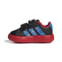 Sapatilhas adidas Grand Court Spider-Man Cf Infantil Preto