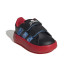 Sapatilhas adidas Grand Court Spider-Man Cf Infantil Preto